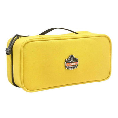 Arsenal 2-Compartment Midsize Small Parts Organizer Yellow - Super Arbor