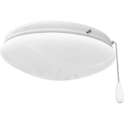 Fan Light Kits Collection 2-Light White Ceiling Fan Light Kit - Super Arbor