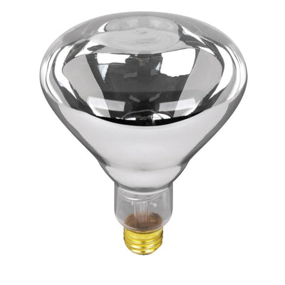 Feit Electric 250-Watt BR40 Dimmable Incandescent 120-Volt Heat Lamp Soft White (2700K) HID Light Bulb - Super Arbor