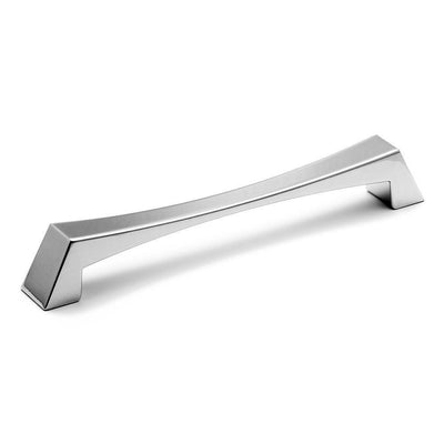 7-9/16 in. (192 mm) Chrome Contemporary Drawer Pull - Super Arbor