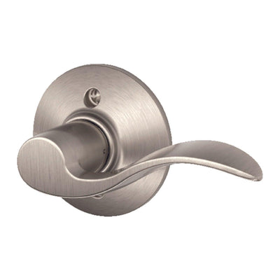 Schlage Accent Satin Nickel Dummy Lever Right Handed