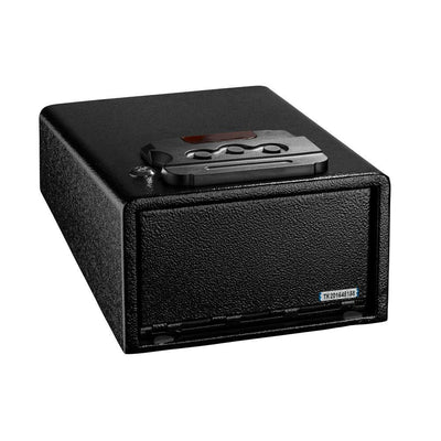 Quick Access Digital Pistol Gun Safe, Black - Super Arbor