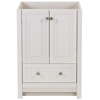 Brinkhill 48 in. W x 34 in. H x 22 in. D Bath Vanity Cabinet Only in Cream - Super Arbor