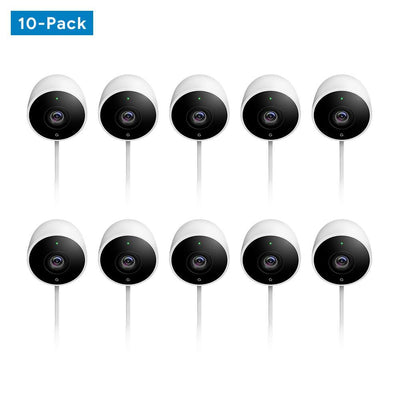 Nest Cam Outdoor Wired Security Camera (10-Pack) - Super Arbor