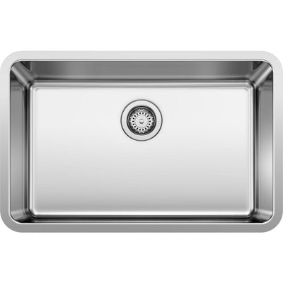 FORMERA Undermount Stainless Steel 28 in. Single Bowl Kitchen Sink - Super Arbor