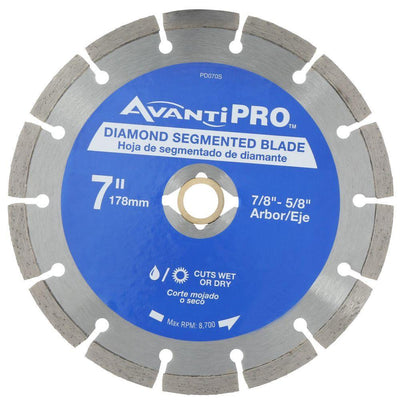 7 in. Segmented Diamond Blade - Super Arbor