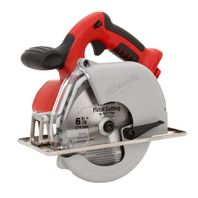 M28 28-Volt Lithium-Ion Cordless 6-7/8 in. Metal Cutting Circular Saw (Tool-Only) - Super Arbor