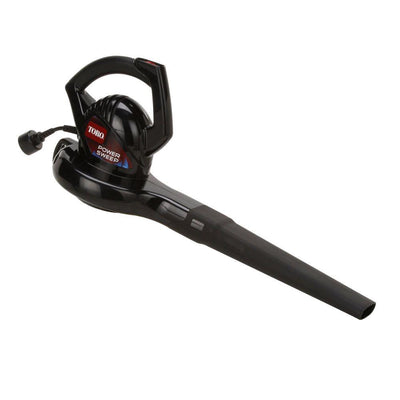 Toro Power Sweep 160 MPH 155 CFM 7 Amp Electric Leaf Blower - Super Arbor