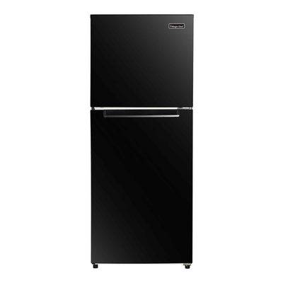 10.1 cu. ft. Top Freezer Refrigerator in Black - Super Arbor