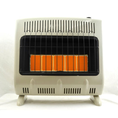 30,000 BTU Vent Free Radiant Natural Gas Heater - Super Arbor