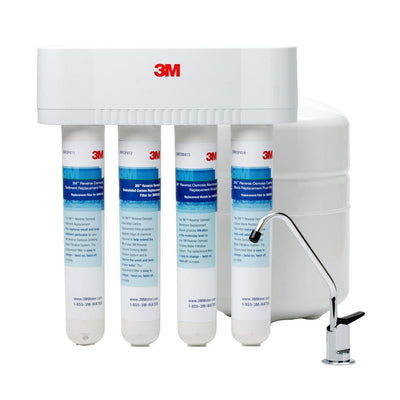 Under Sink Reverse Osmosis Filtration System (1 Per Case) - Super Arbor