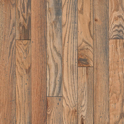Bruce Revolutionary Rustics Oak Classic Natural 3/4 in. T x 3-1/4 in. W x Varying L Solid Hardwood Flooring (22 sq.ft./case) - Super Arbor