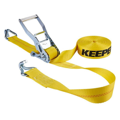 30 ft. x 2 in. x 10,000 lbs. JJ Hook Ratchet Tie Down - Super Arbor