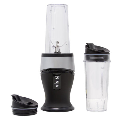 Fit 16 oz. Black Single Speed Single Serve Personal Blender - Super Arbor