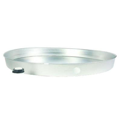 32 in. I.D. Aluminum Water Heater Drain Pan - Super Arbor