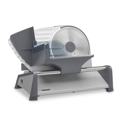 Heavy Duty 130 W Stainless Steel Electric Food Slicer - Super Arbor