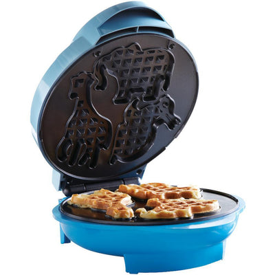 Blue Animal-Shapes Waffle Maker - Super Arbor