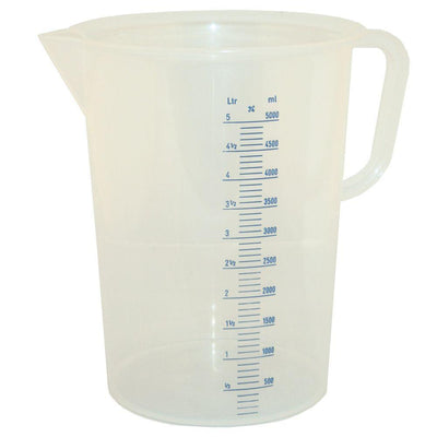 Polypropylene Measuring Pitcher - Super Arbor