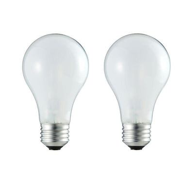 Philips 100-Watt Equivalent A19 Eco-Incandescent Light Bulb (2-Pack)