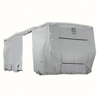 Classic Accessories Over Drive PermaPRO Travel Trailer Cover, Fits 18 ft. - 20 ft. RVs - Super Arbor