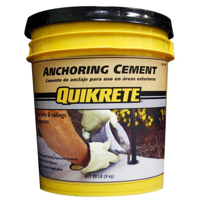 20 lb. Anchoring Cement - Super Arbor