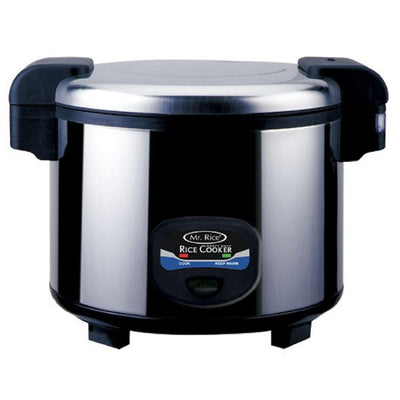 35-Cup Stainless Steel Rice Cooker - Super Arbor