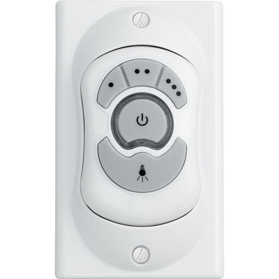 Indoor Ceiling Fan Wall Switch, White - Super Arbor