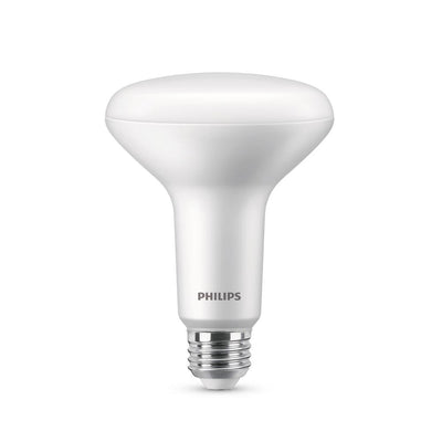 Philips 100-Watt Equivalent BR30 Dimmable Energy Saving LED Light Bulb in Soft White with Warm Glow Dimming Effect (2700K) - Super Arbor