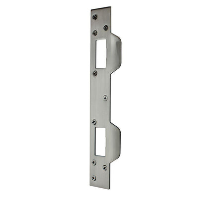 Satin Nickel Security Latch Strike - Super Arbor