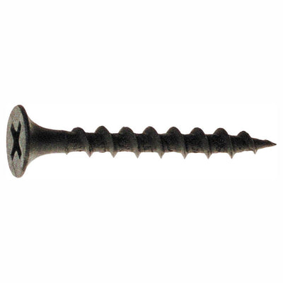 #6 x 1-1/4 in. Philips Bugle-Head Coarse Thread Sharp Point Drywall Screws (1 lb./Pack)
