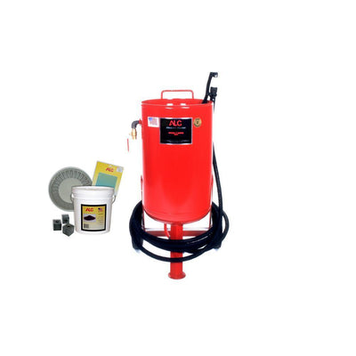 300 lbs. Portable Abrasive Pressure Blaster with Starter Kit - Super Arbor