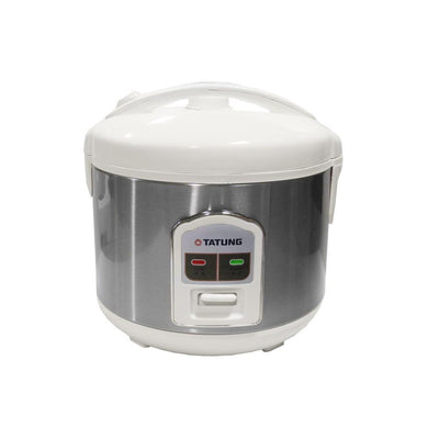 8-Cups (Uncooked) Rice Cooker with Stainless Steel Inner Pot - Super Arbor