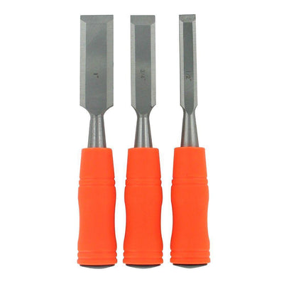 Economy Wood Chisel Set (3-Piece) - Super Arbor