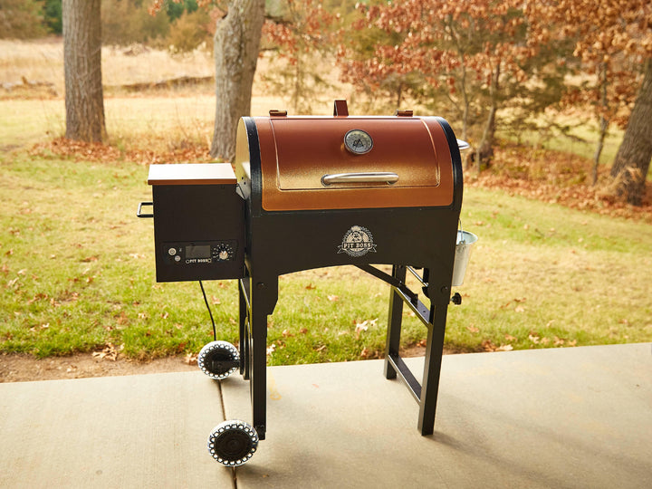 Pit Boss 340 Portable Tailgate, Camp Pellet Grill with