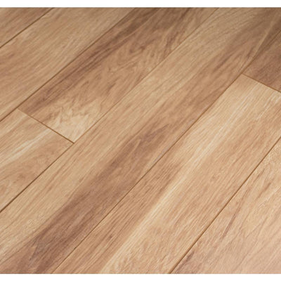 Home Decorators Collection Shefton Hickory 12mm Thick x 6.1 in. Wide x 47.64 in. Length Laminate Flooring (14.13 sq. ft. / case) - Super Arbor