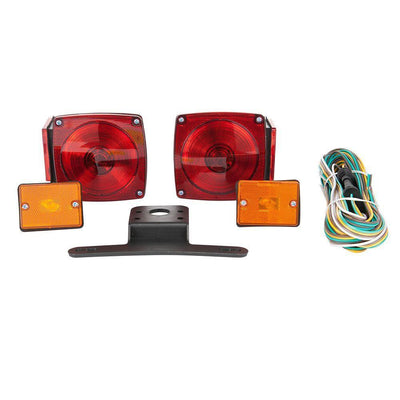 TowSmart 80 in. Under Standard Trailer Light Kit with Side Marker Lights - Super Arbor