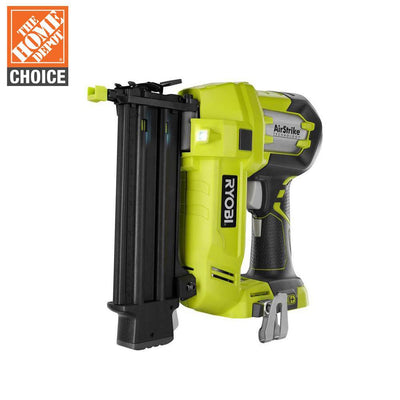 18-Volt ONE+ Cordless AirStrike 18-Gauge Brad Nailer (Tool Only) with Sample Nails - Super Arbor