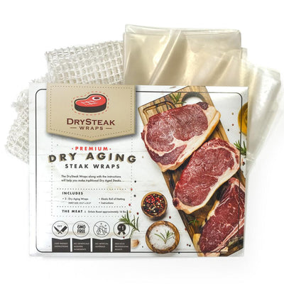 DrySteak Wraps for Dry Aging Meat at Home - Super Arbor