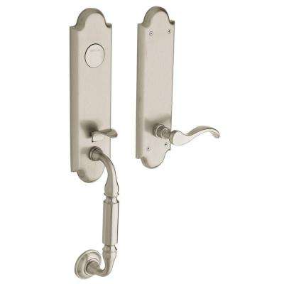 Design House 
    Coventry Oil-Rubbed Bronze Door Handleset with Cambridge Knob Interior and Single Cylinder Deadbolt - Super Arbor