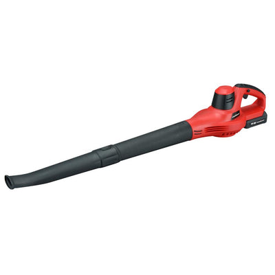 PowerSmart 117 MPH 85 CFM 20-Volt Lithium-Ion Cordless Handheld Blower, 1.5Ah Battery and Charger Included - Super Arbor