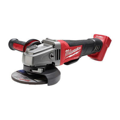 M18 FUEL 18-Volt Lithium-Ion Brushless Cordless 4-1/2 in. / 5 in. Grinder with Paddle Switch (Tool-Only) - Super Arbor