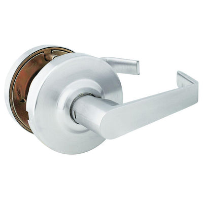 Commercial Steel Passage Hall/Closet Lockset Door Lever - Super Arbor