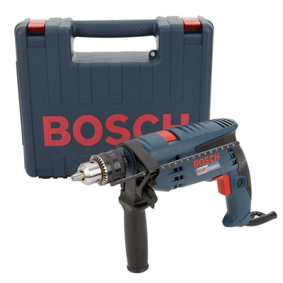 7 Amp Corded 1/2 in. Concrete/Masonry Variable Speed Hammer Drill Kit with Hard Case - Super Arbor