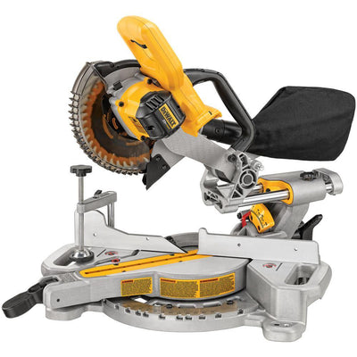 20-Volt MAX Lithium-Ion Cordless 7-1/4 in. Miter Saw (Tool-Only) - Super Arbor