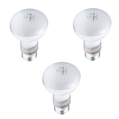 Philips 30-Watt R20 Incandescent DuraMax Dimmable Flood Light Bulb Bright White (3-Pack) - Super Arbor