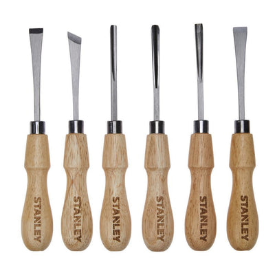 Wood Carving Set (6-Piece) - Super Arbor