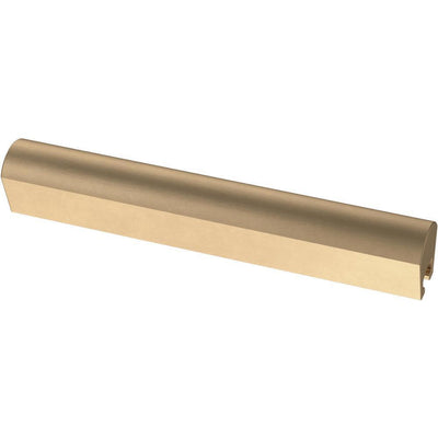 Modern Arch 1 in. to 4 in. (25 mm to 102 mm) Champagne Bronze Adjustable Drawer Pull (5-Pack) - Super Arbor