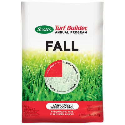 Scotts Turf Builder 12 lbs. Fall Lawn Fertilizer - Super Arbor