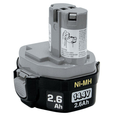 14.4-Volt Ni-MH Pod Style Battery Pack 2.6Ah - Super Arbor