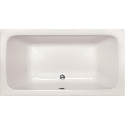 Kira 60 in. x 32 in. Rectangular Drop-in Bathtub in White - Super Arbor